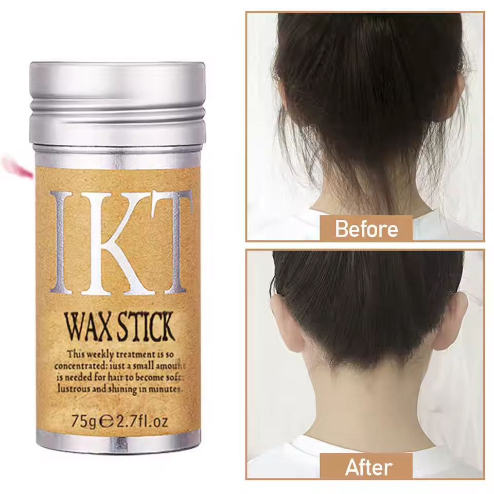 Broken Hair Artifact Hair Wax Stick Gel Cream