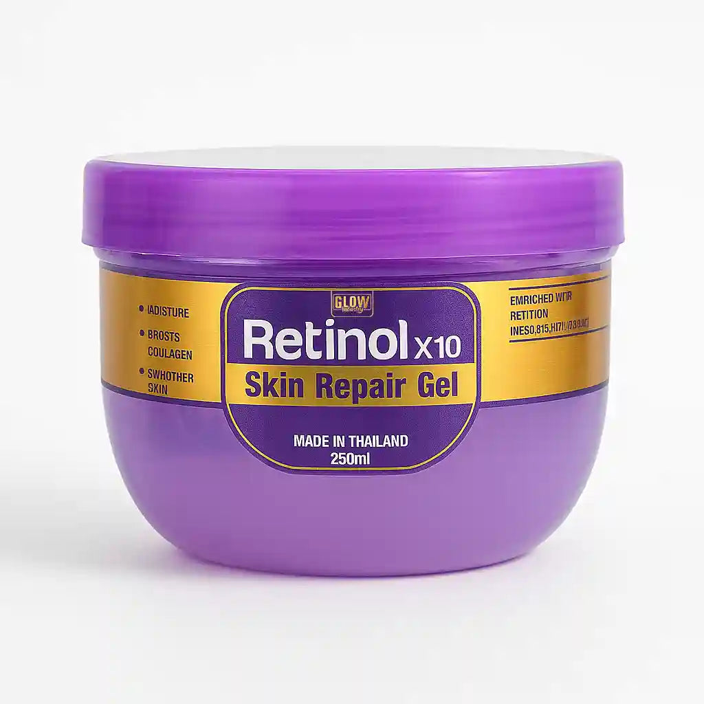 Glow Industry Retinol X10 Skin Repair Gel