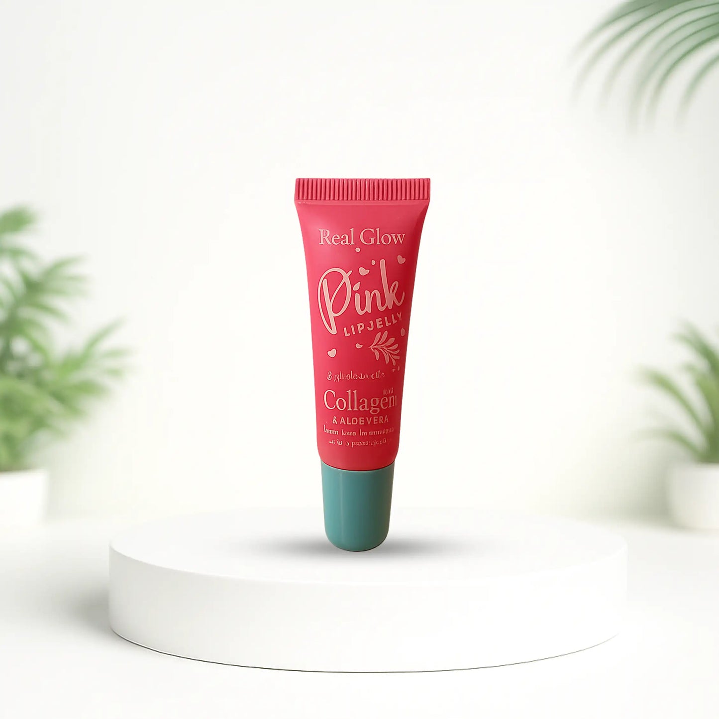 Real Glow Pink Lip Jelly