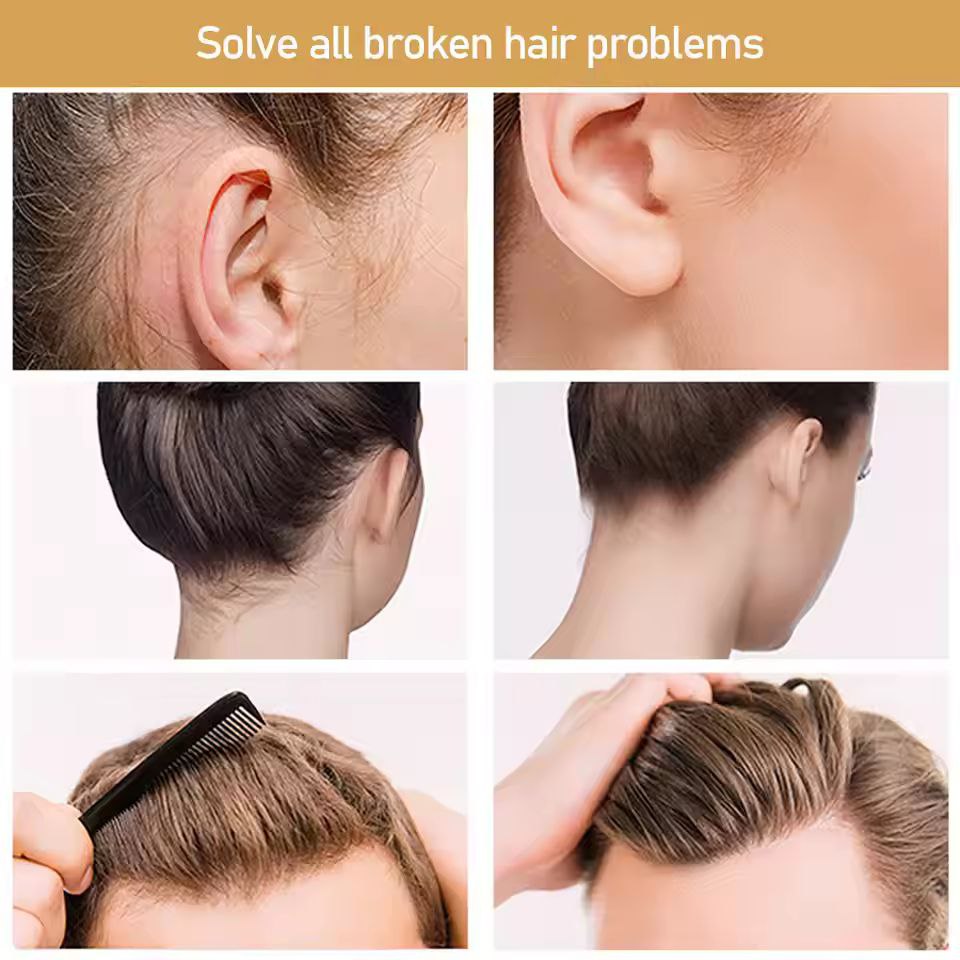 Broken Hair Artifact Hair Wax Stick Gel Cream