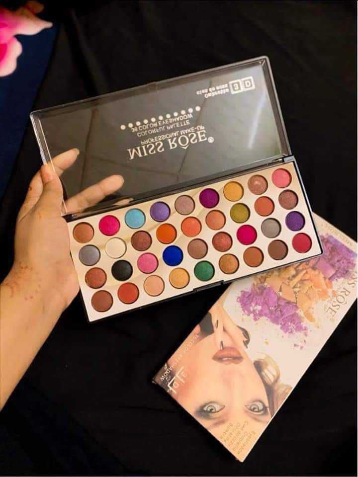 MISS ROSE 36 Color 3D Eyeshadow Palette
