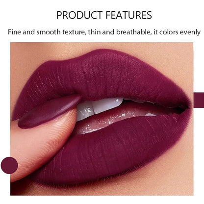 5 In 1 Matte Lipstick Kit Waterproof-2 Shade Combo